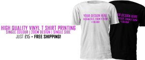 Same Day T Shirt Printing Leeds