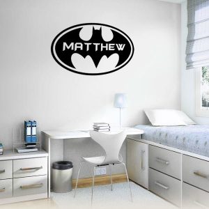 Custom Batman Decal sticker