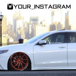 instagram decal