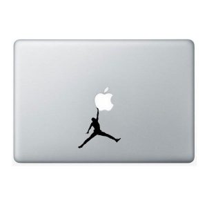 Jordans Apple Macbook vinyl Decal