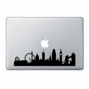 london city skyline decal