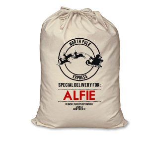 santa sack personalised