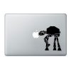 star wars imperial walker at at macbook vinyl decal