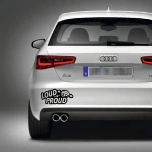 Audi/VW Vinyl Sticker · Deep Cuts Vinyl Stickers · Online Store Powered by  Storenvy