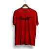 Junglist T Shirt red black