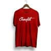 Junglist T Shirt red white