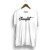 Junglist T Shirt white black
