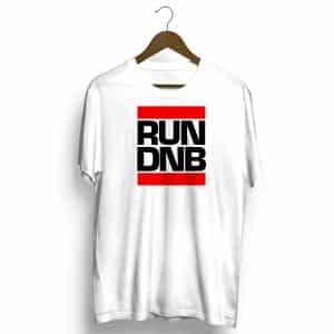 Run DNB T Shirt White