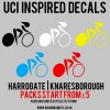 UCI INSPITRED DECALS