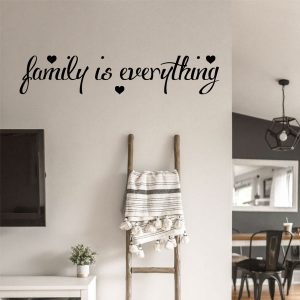 family is everything vinyl decal
