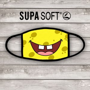spongebob face mask