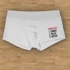 To do list boxer shorts