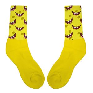 Spongebob Smile Socks