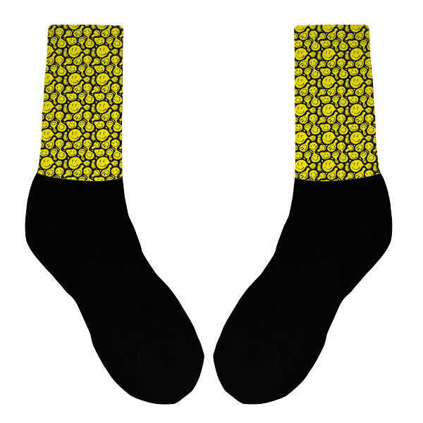 Trippy Smile Socks