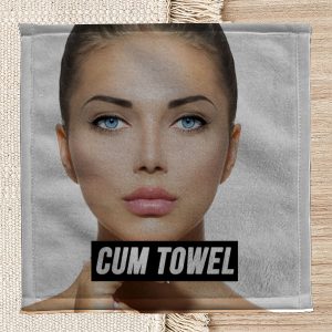 Personalised Cum Towel