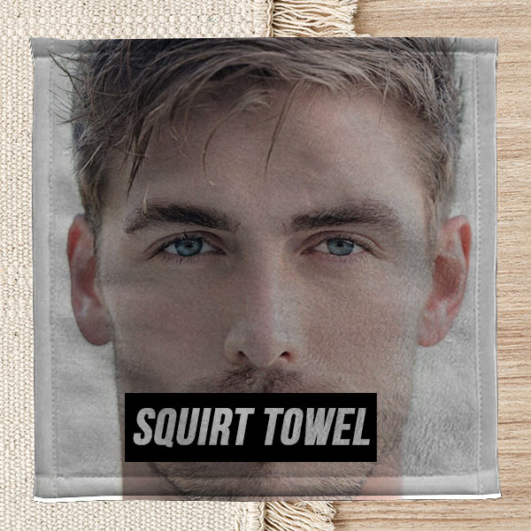 personalised squirt towel