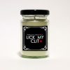 lick my clit candle