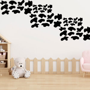 cow spot wall stickers