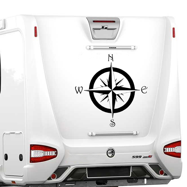 Campervan Decals Campervan Stickers Van Stickers