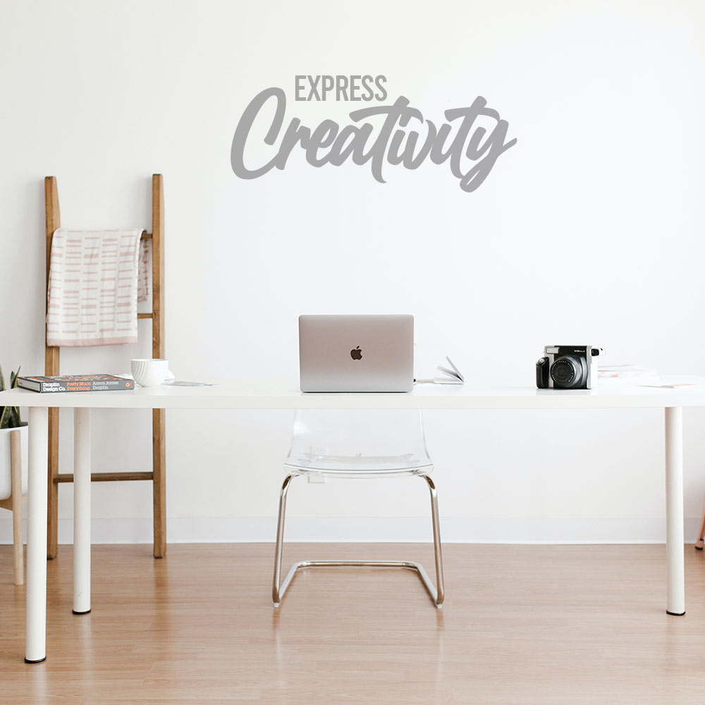 How To Apply Vinyl Wall Decals With Transfer Paper Wall Stickers