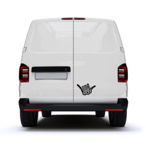 get salty shaka sign vinyl decal