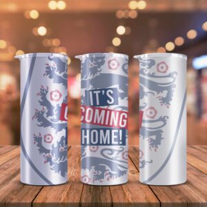 its coming home skinny 20oz tumbler with straw